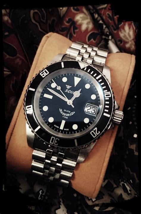 squale 1545 wristwatches.